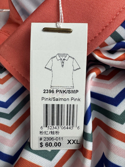 $80 Monterey Club Women's Golf Shirt Sz 2XL.    (B.174)