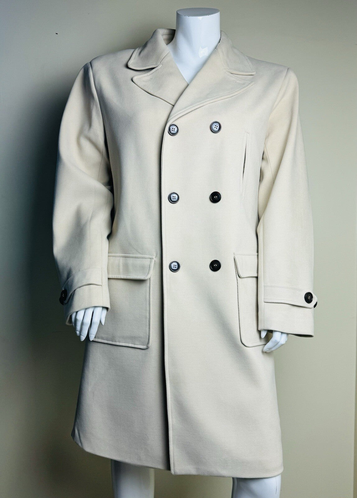 Women’s Pea Coat Jacket Sz XL. (B.100)