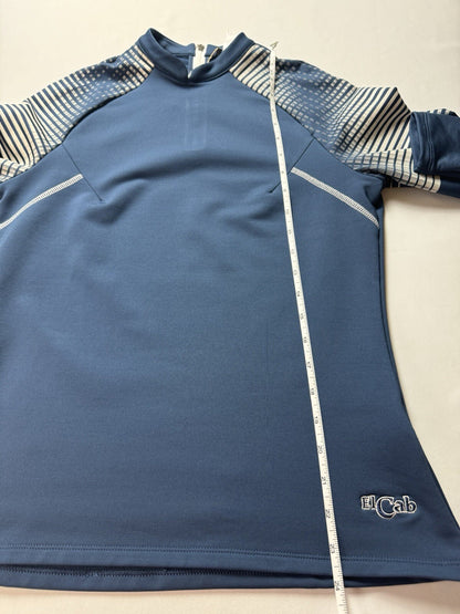 Adidas Women’s Golf Navy Sweatshirt Sz S    (B.106)