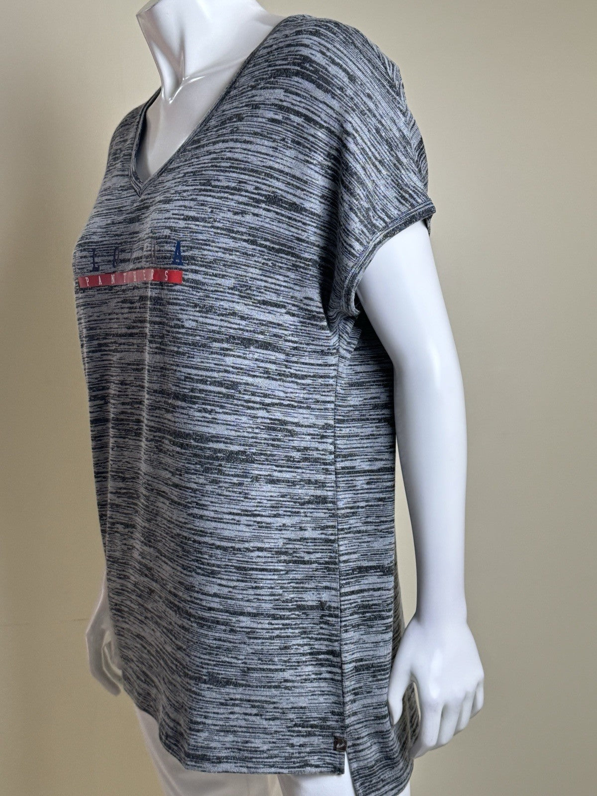 LeverWear Women's Florida Panthers Logo Golf shirt Sz M   (B.172)