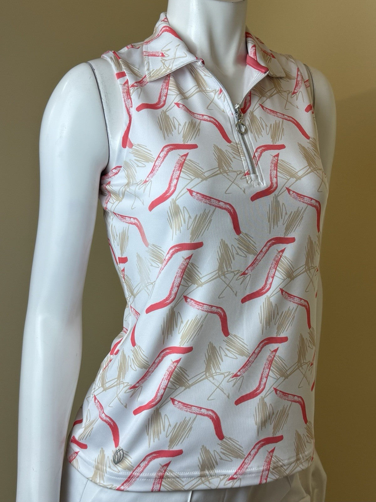 GG Blue Women's Golf Polo Shirt Sz S.     (B.161)