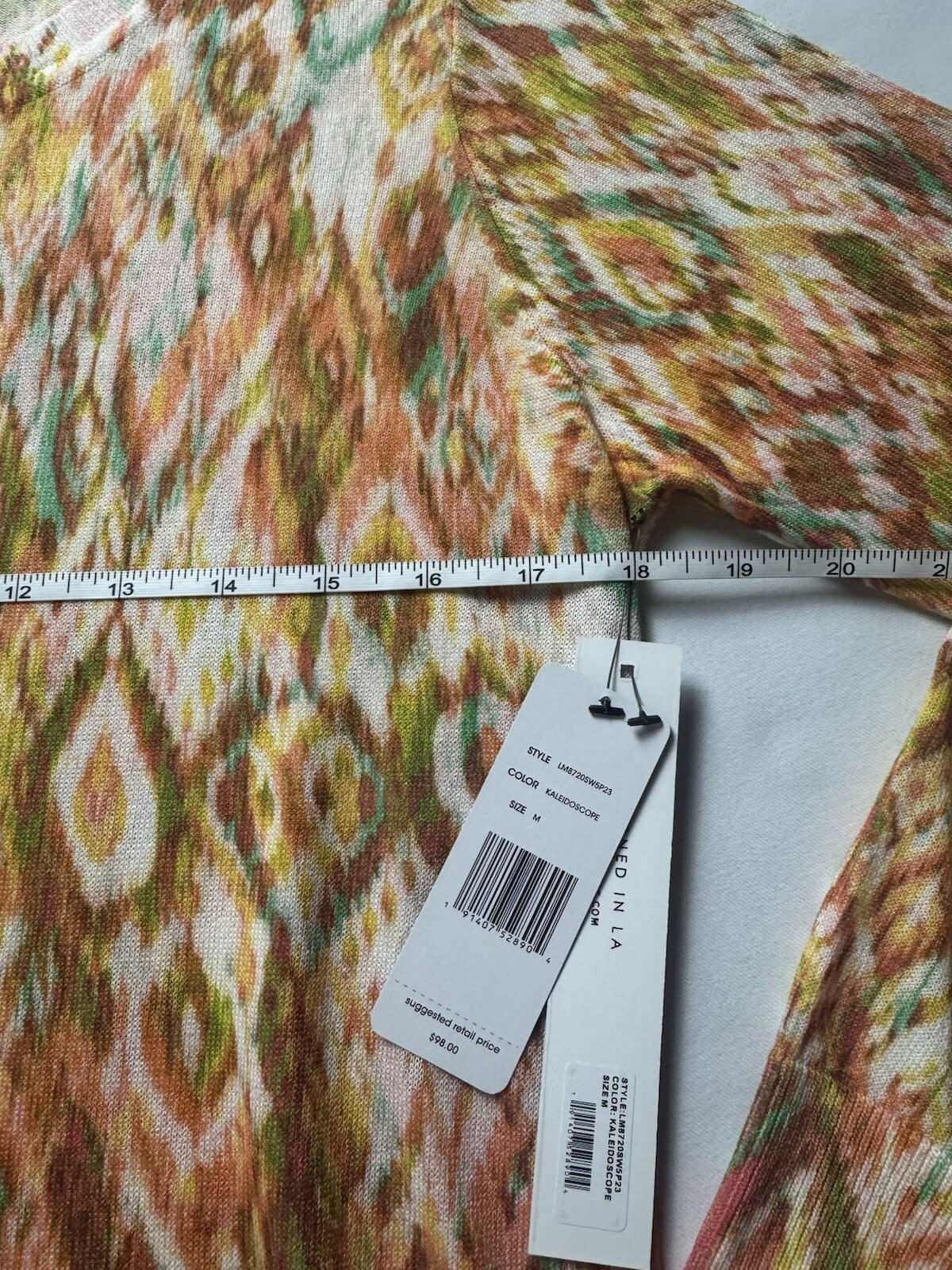 $98 Liverpool Los Angeles Women's Long Sleeves Top Sz M.    (B.152)