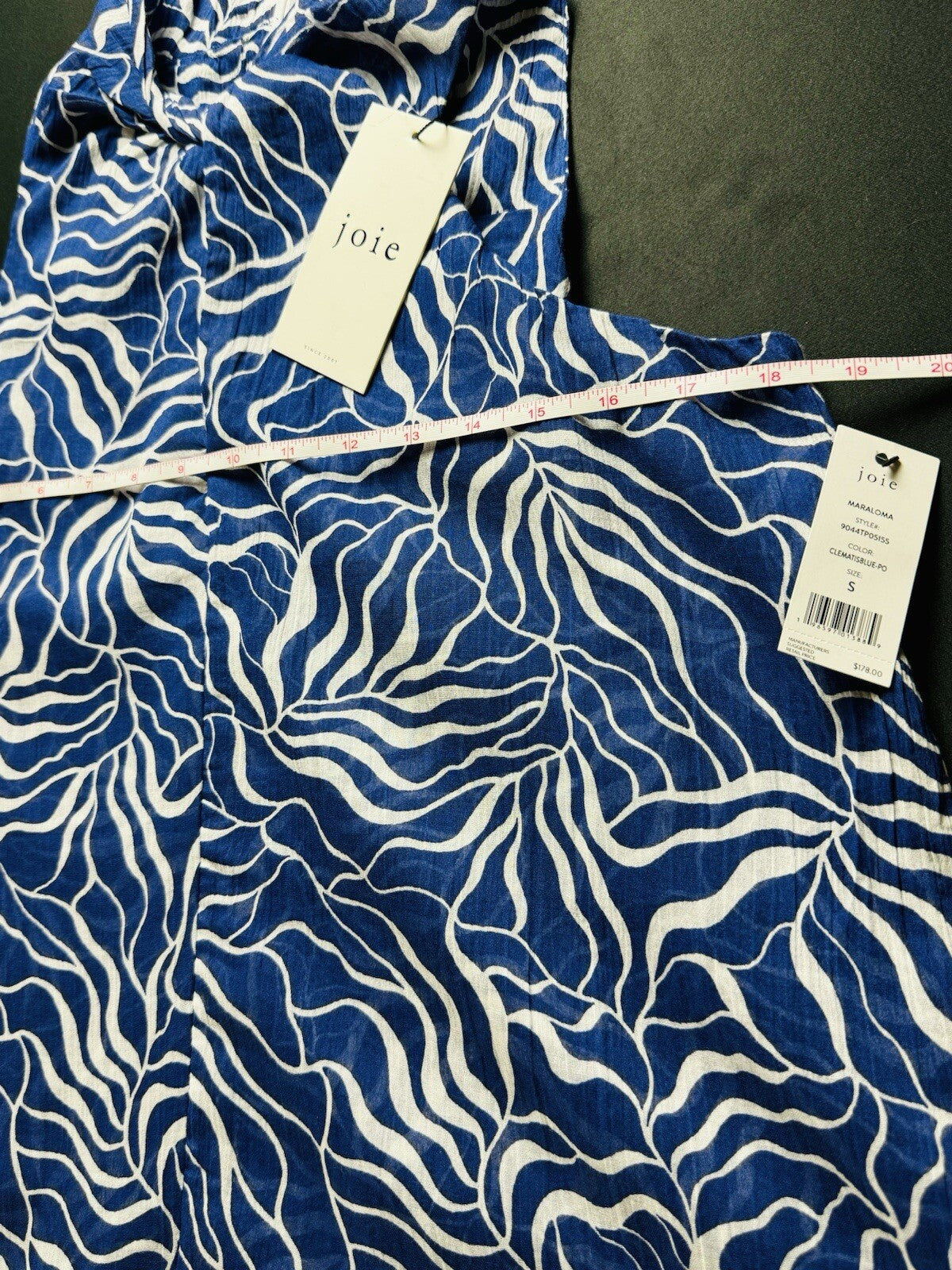 $178 Joie Women's Maraloma High Neck Sleeveless Top Sz S (B.79)