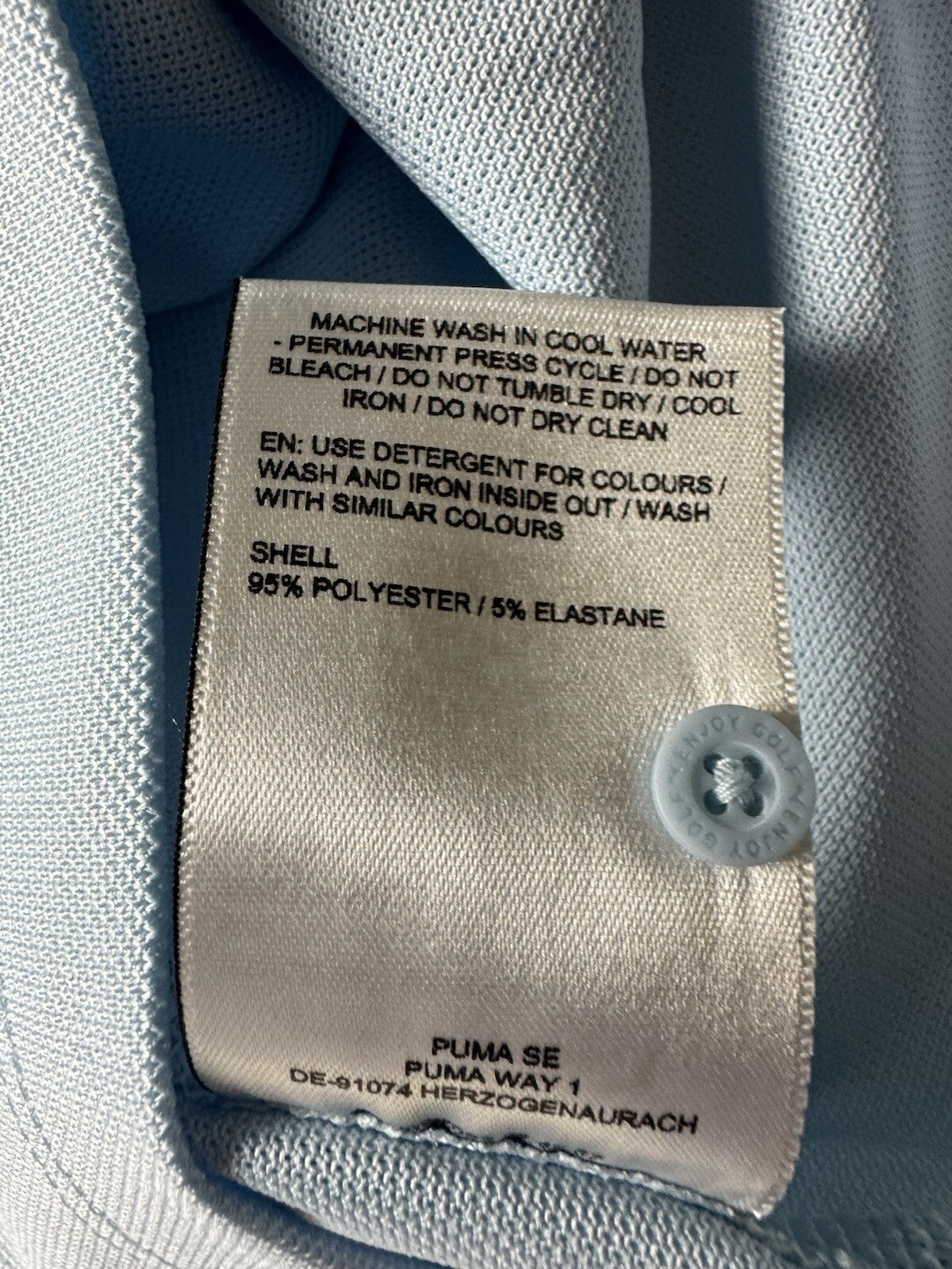 Puma Women’s Golf Shirt Sleeveless Sz S (B.129/3)