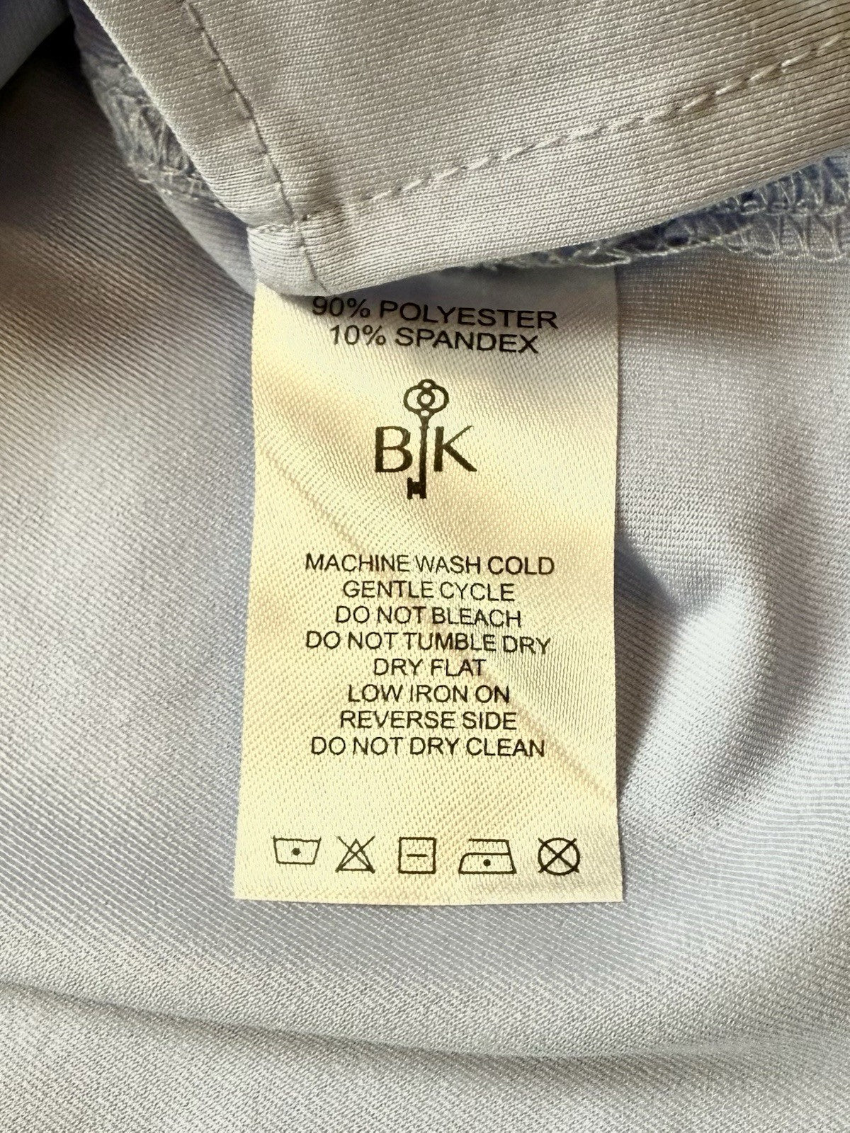 BELYN KEY Women’s Golf Shirt Sz L.    (B.167)