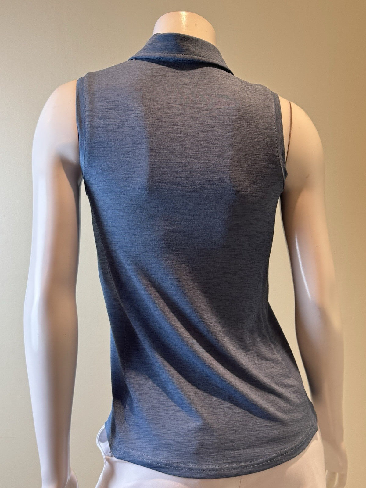 GG Blue Women's Golf Polo Shirt Sz S. (B.163)