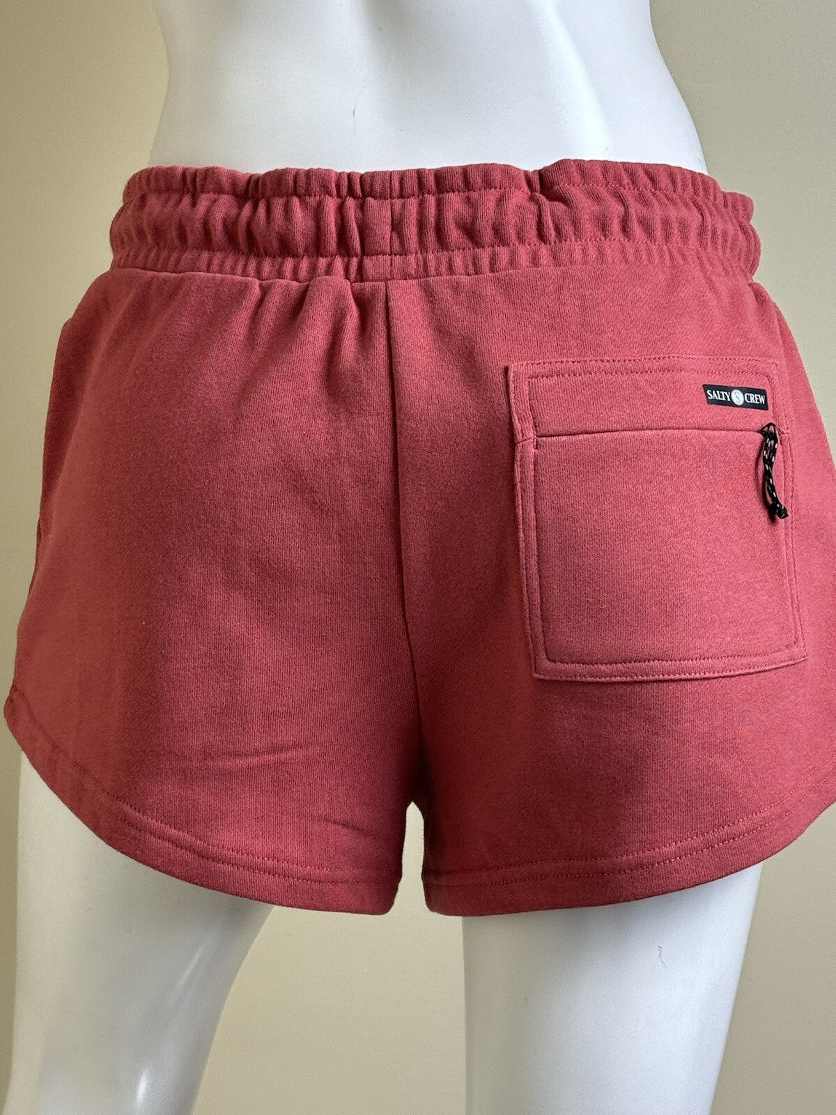 Salty Crew Women's Beacons Short Coral Board Shorts Sz M.  (B.104)