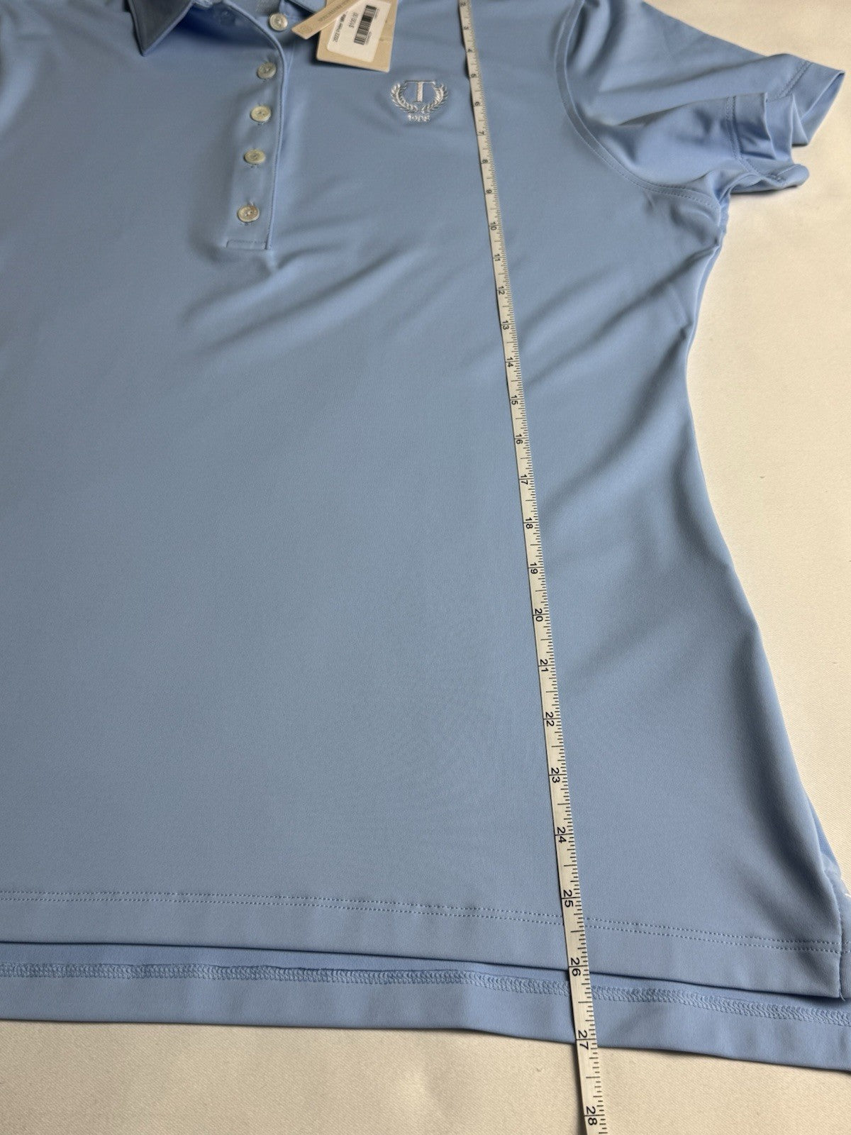 Peter Millar Women’s Golf Polo Shirt Sz L. (B.170)