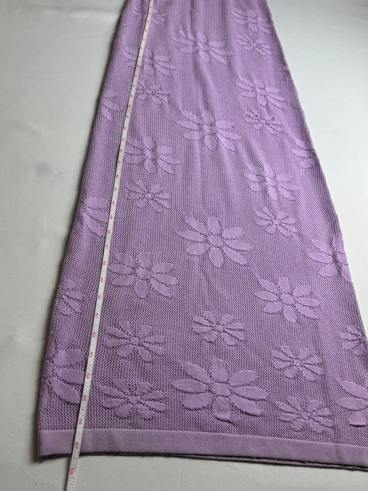 DEE ELLY Crochet Cover Up-Mini Dress Sz XS. (73)