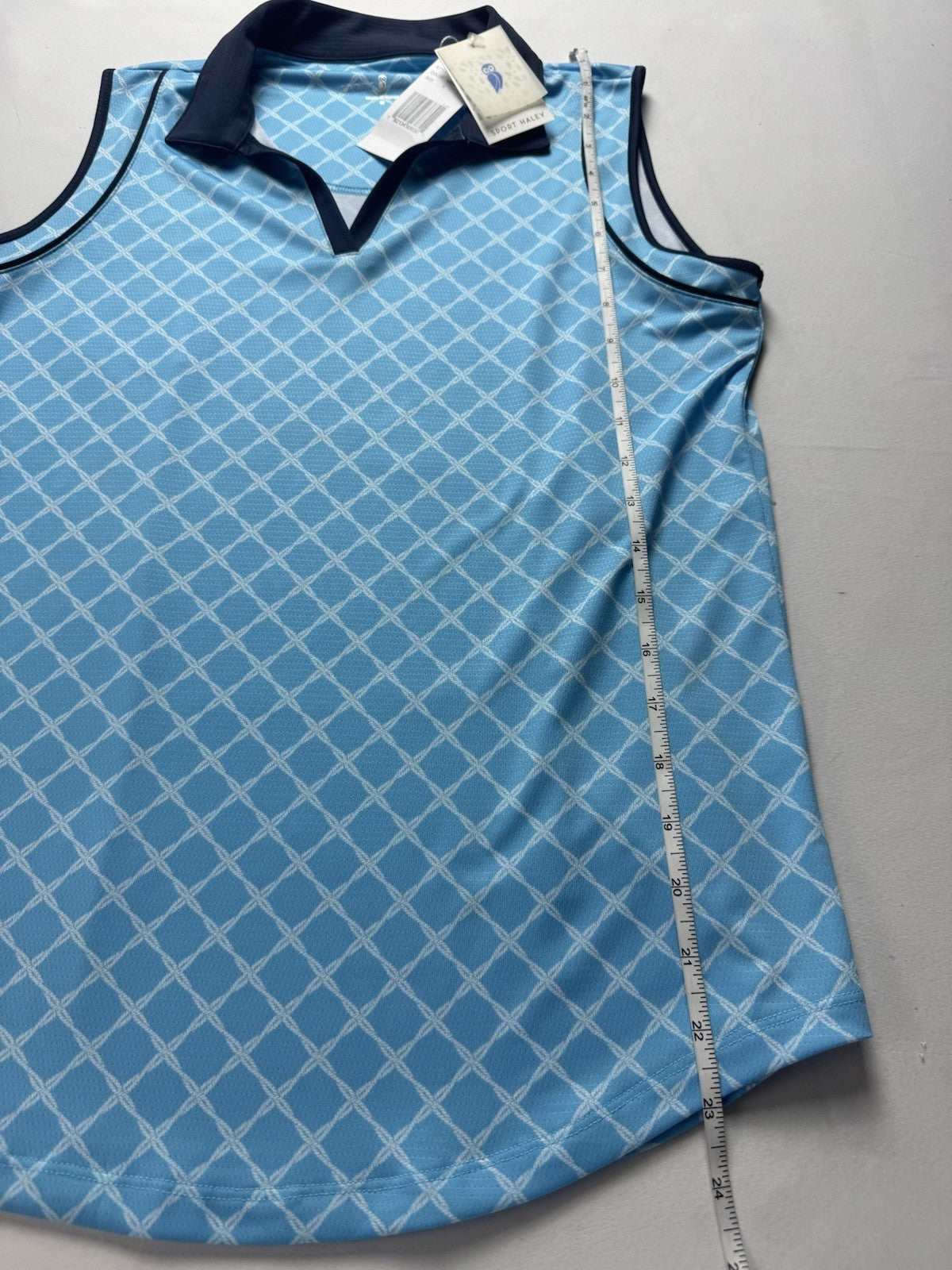 Sport Haley Women's Top Golf Shirt Sz S   (B.154)