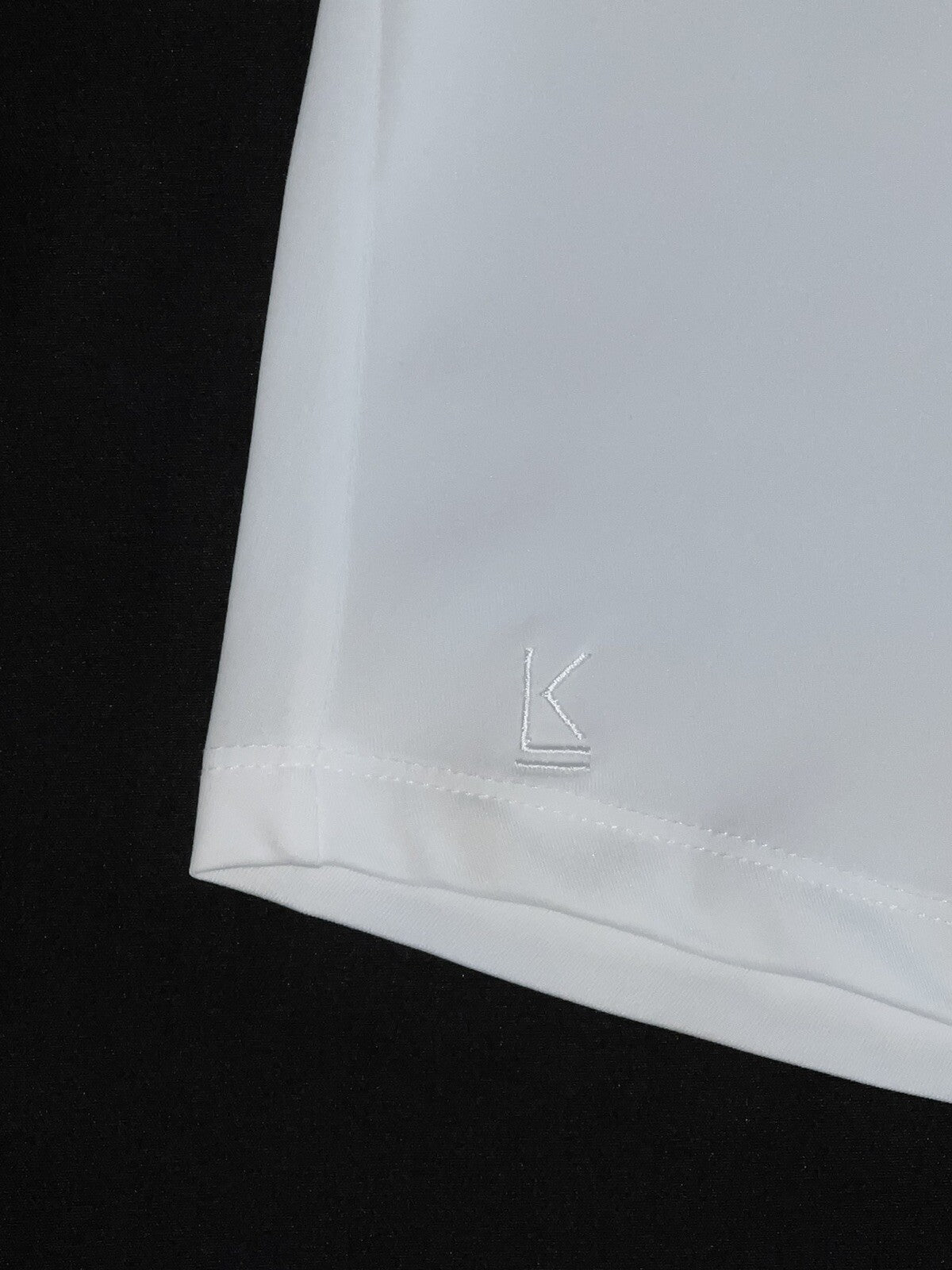 Kate Lord Women’s Golf Polo Shirt White Pink Sz M (B.13)