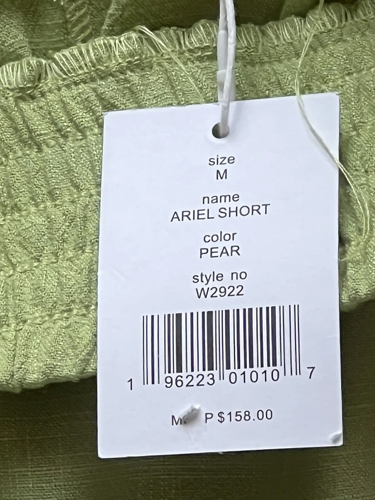 $158 Walter Baker Women’s Ariel Green Shorts Sz M