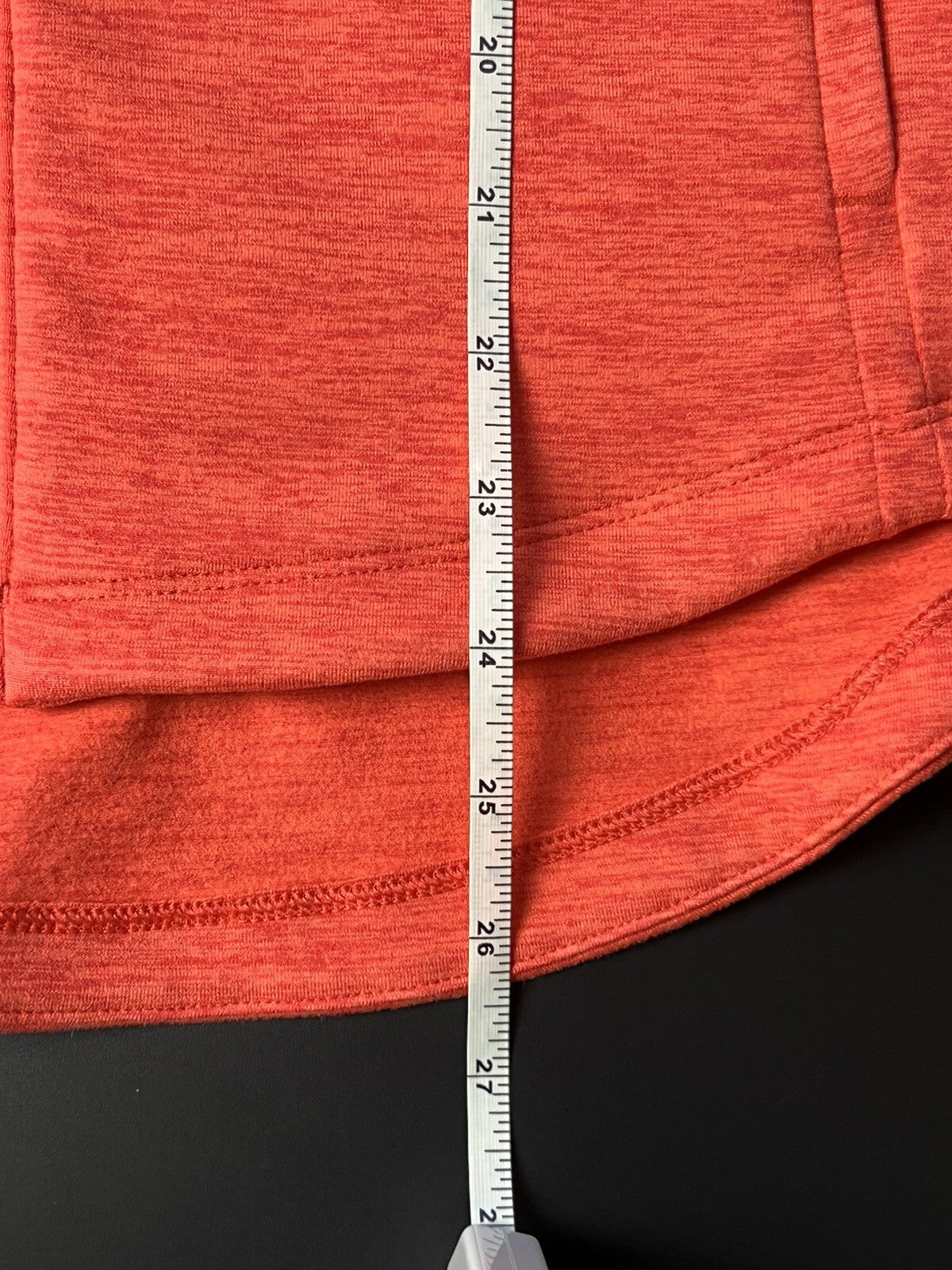 Puma Women’s Golf Vest Sz S Orange