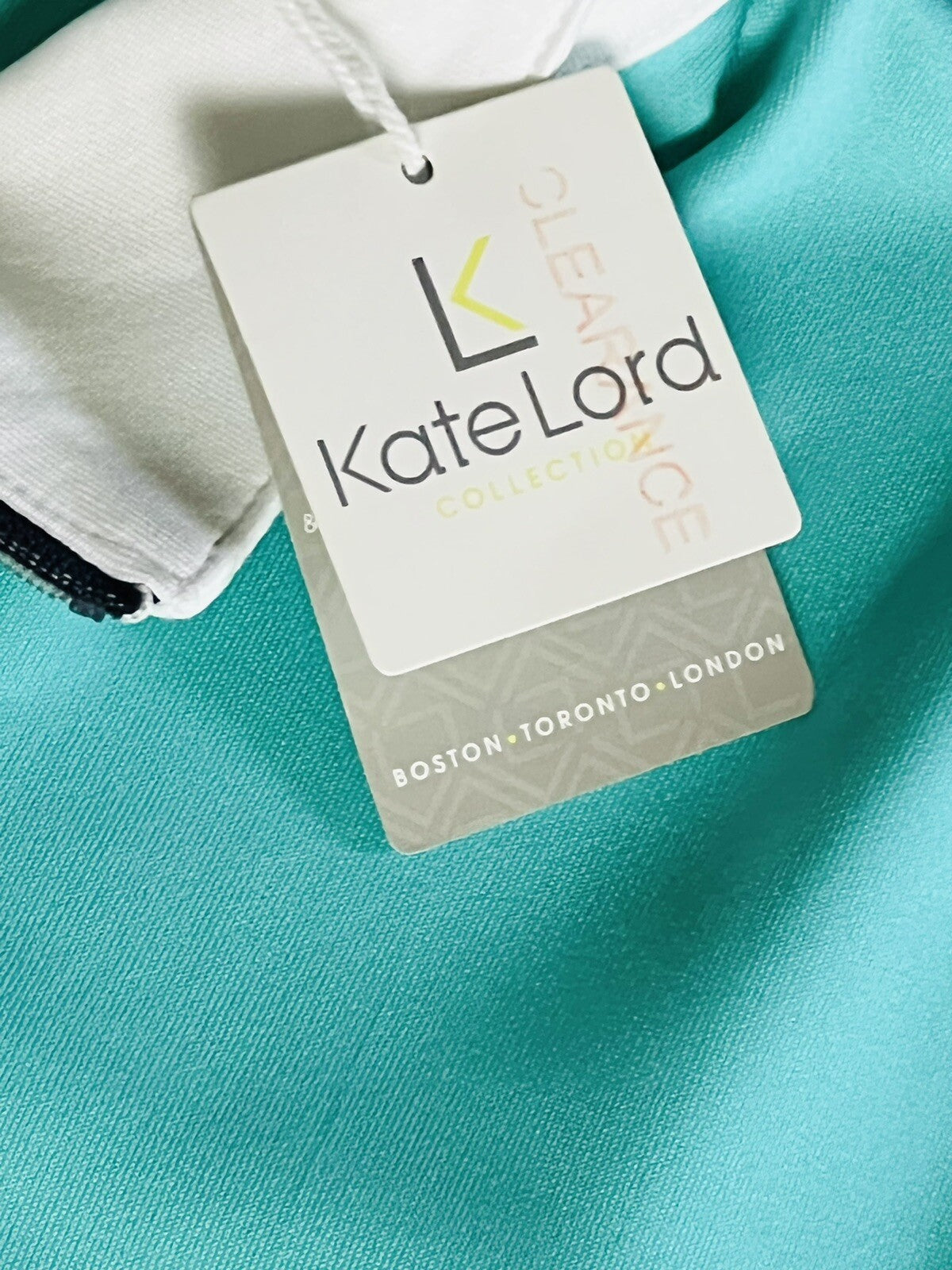 Kate Lord Women’s Golf Polo Shirt White Sz L (B.13)