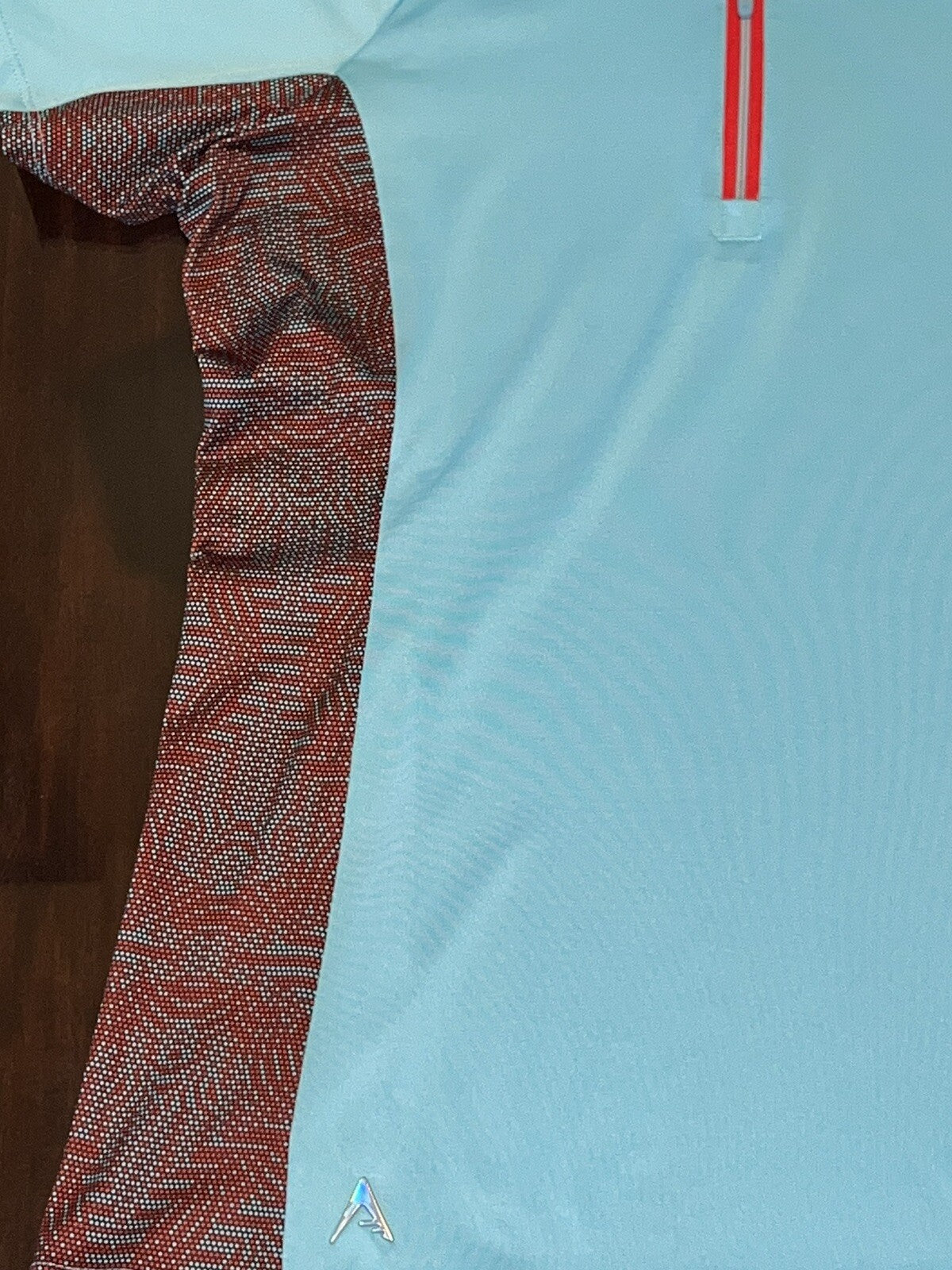 Antigua Women's Top Golf Polo Shirt Blue Sz S (16)