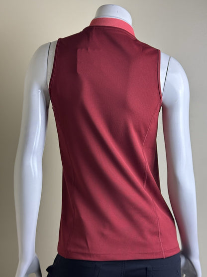 Puma Women’s Golf Shirt Sleeveless Sz S (B.128/1)