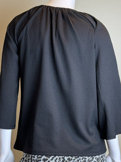 $110 Michael Kors Women’s Blouse Black Size XS Top.    (65)
