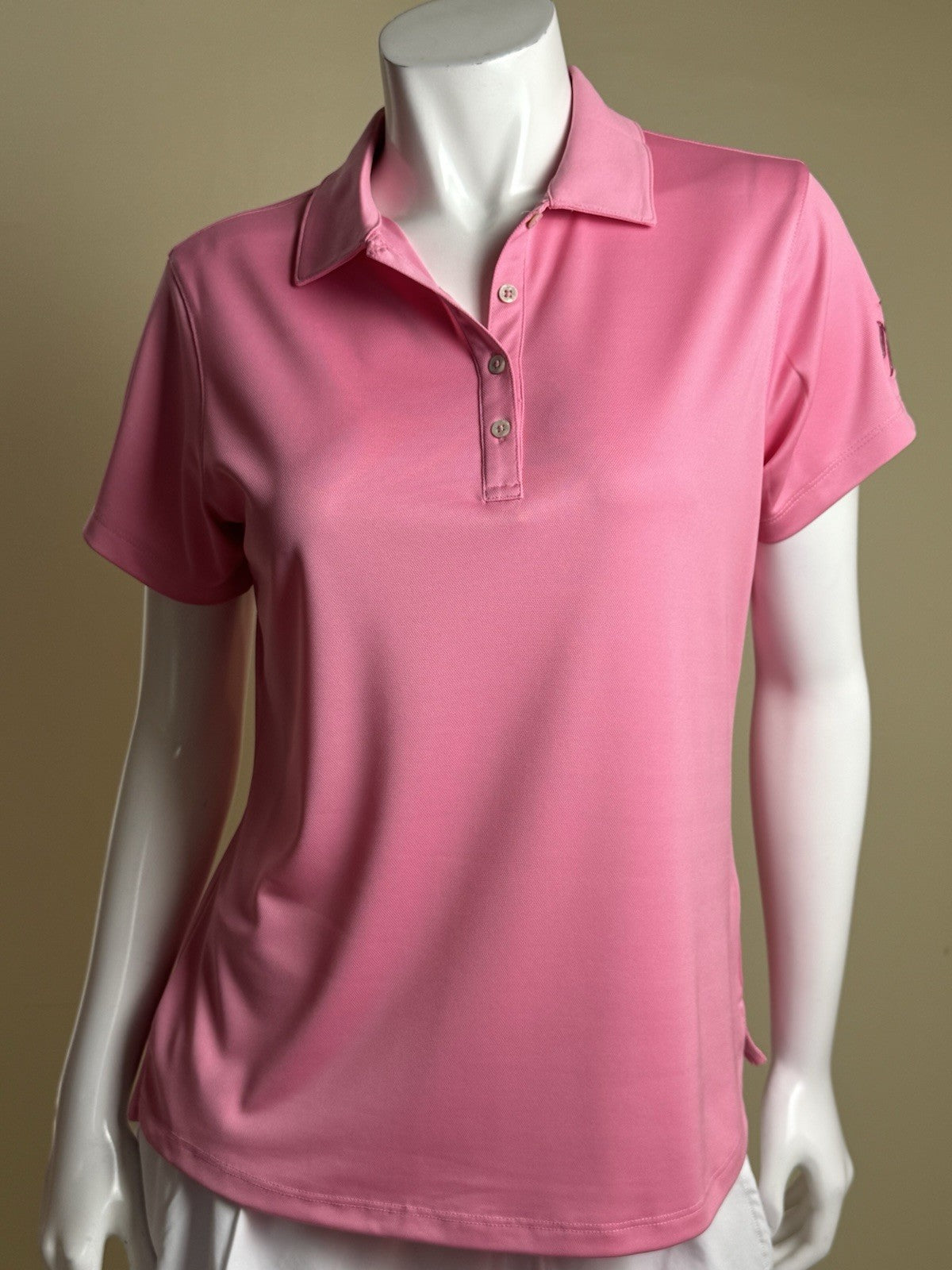 $49 Bermuda Sands Women's Golf Polo Shirt Sz M.   (B.187)