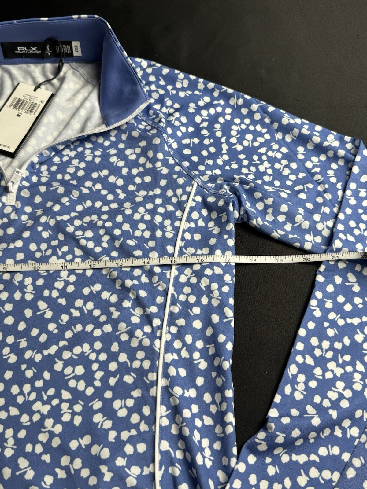 $148 Ralph Lauren Women’s Golf Sweatshirt Sz M     (B.154)