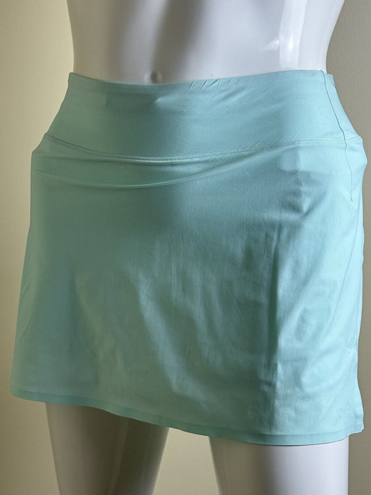 $108 Greyson Phoenix Skort Sz L Mint Green (B.81)