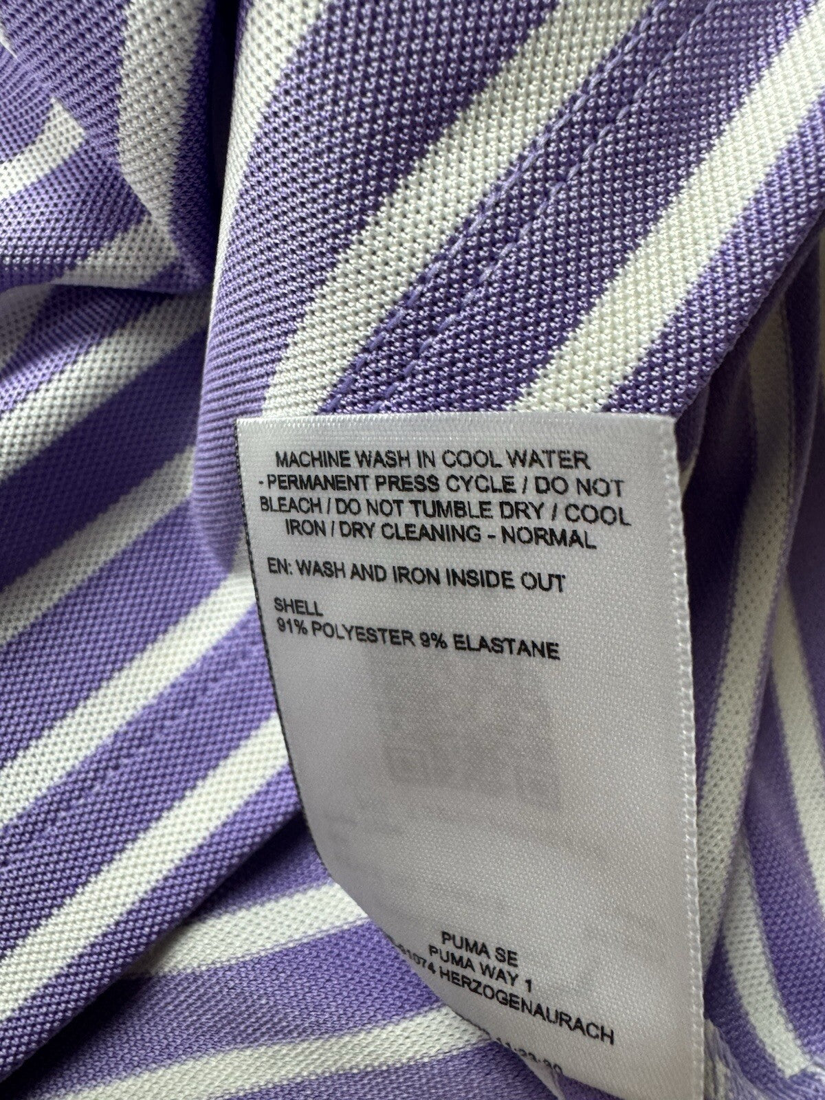 Puma Women’s Golf Shirt Sz S.   (B.130/5)