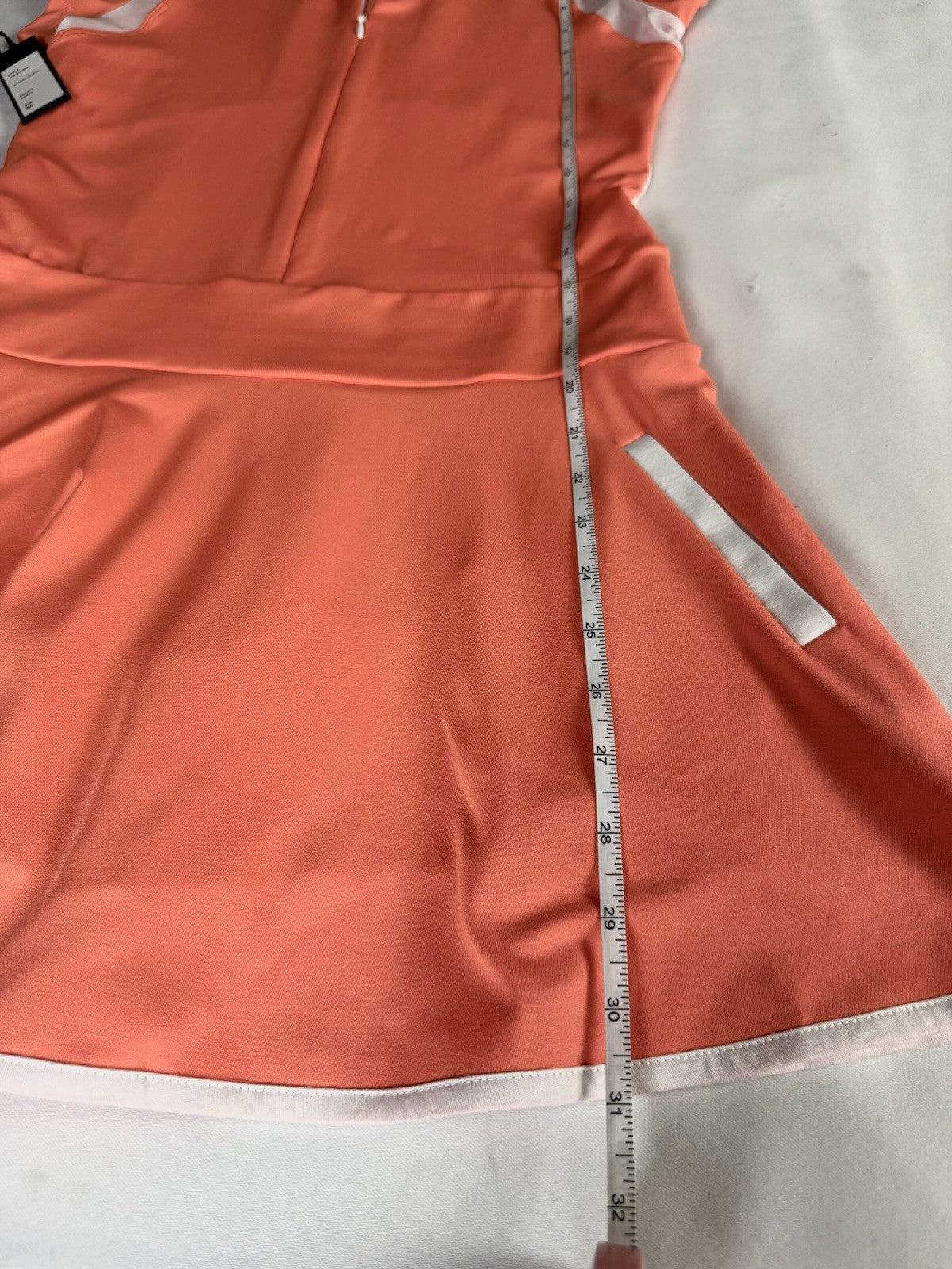 Olaya Sport Women's Athena Golf Skort Dress Sz M.        (B.187)