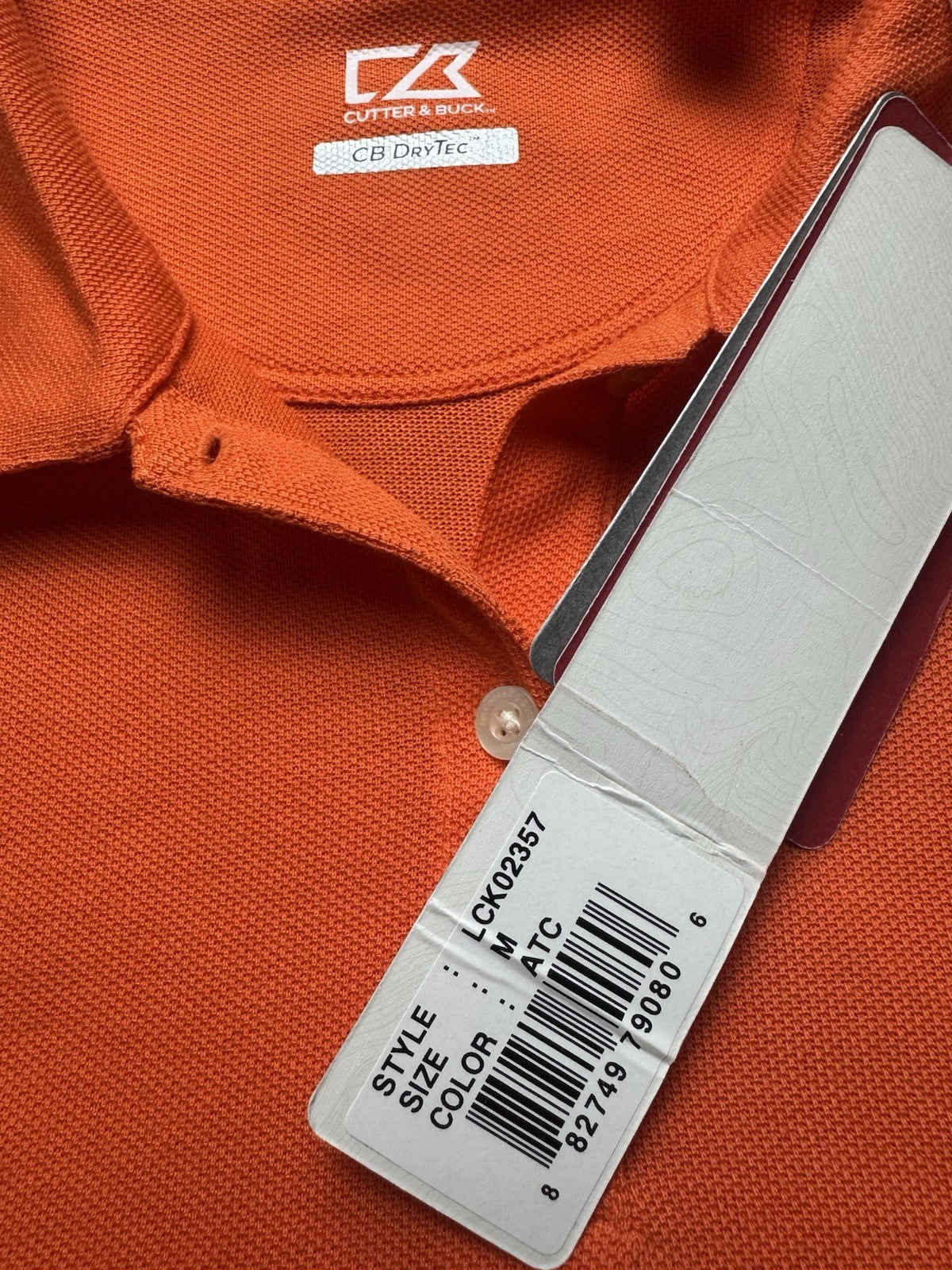 Cutter and Buck Women’s Polo Shirt Size M (B.160)