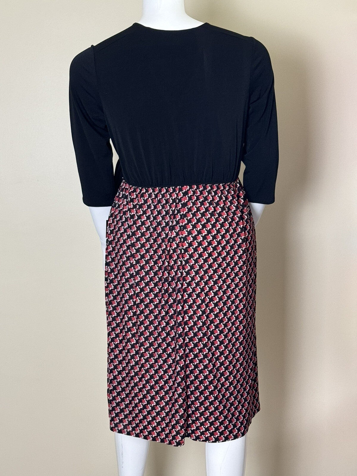 ROBBIE BEE Women's Front Waist Tie Dress Size XL.  (69)