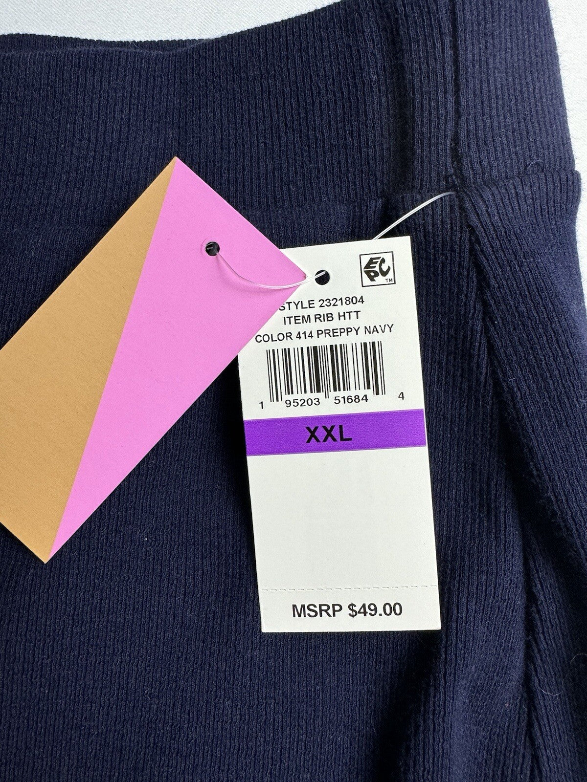 Riley & Rae Women's Navy Mini Skirt Size 2XL   (B.109)