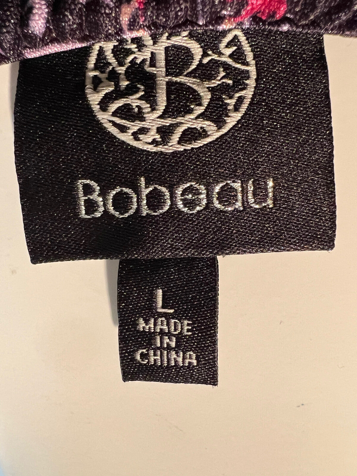 Bobeau Women's Blouse Floral Sleeveless Top Size L (9)