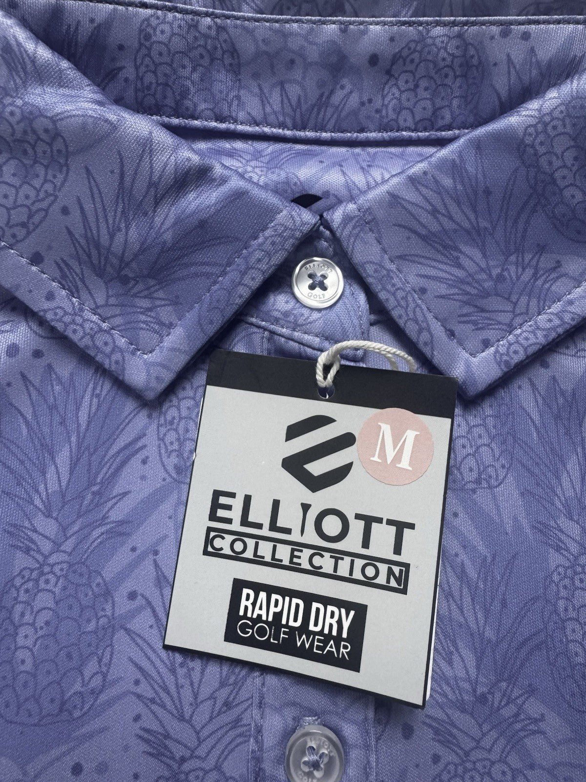 Elliott Collection Women’s Golf Polo Shirt Size M  (B.150/1)