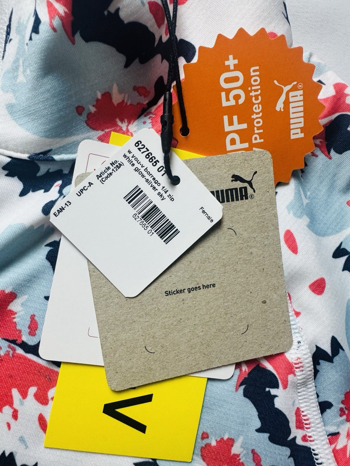 Puma Women's Golf Sweatshirt Size S    (B.102/2)