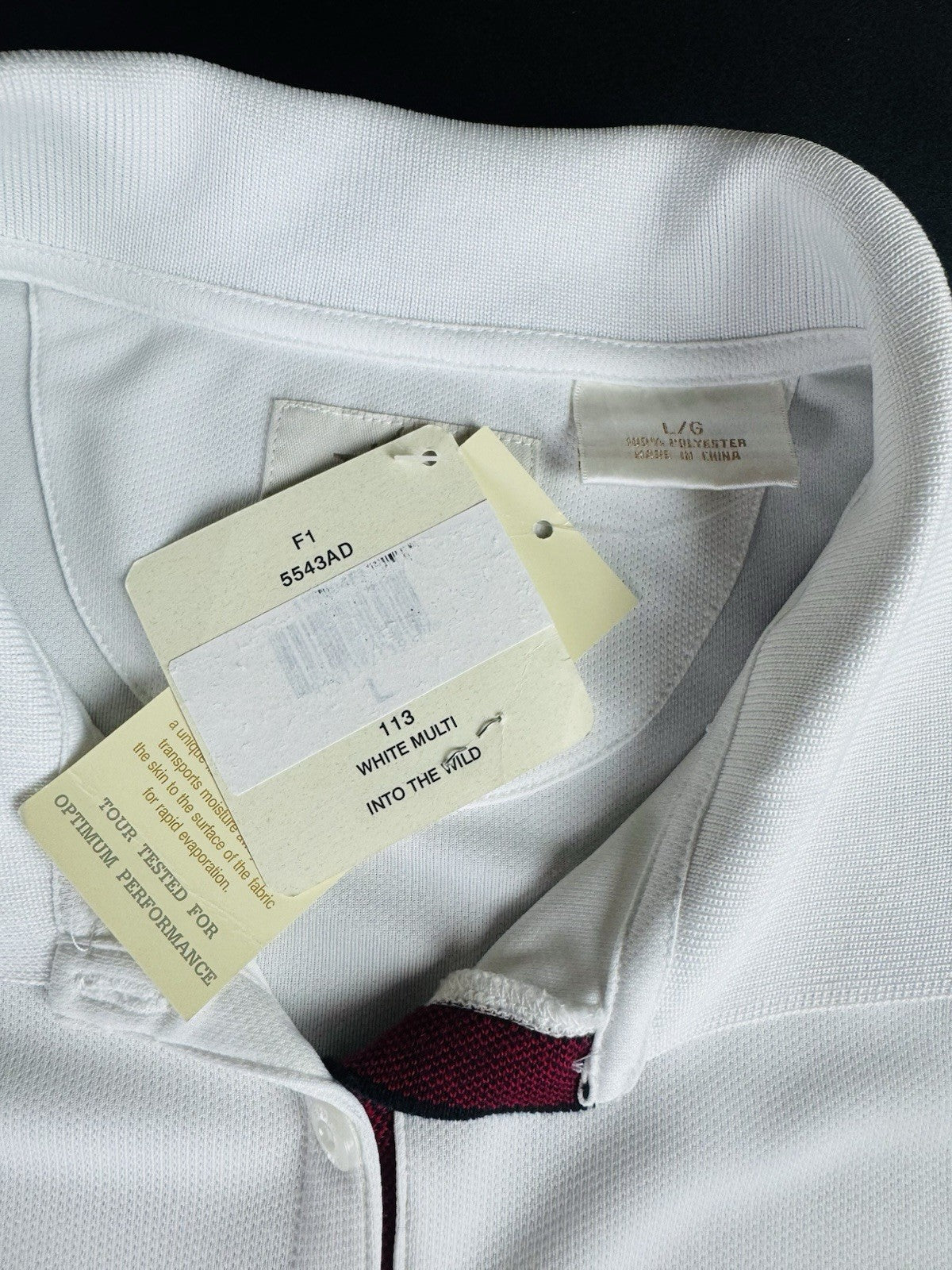 EP Pro Women's Golf Tour Tech Shirt Sz L.      (B.188)