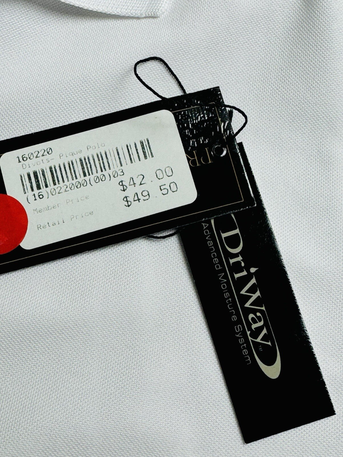 NORTH RIDGE Women’s Golf Shirt White Top Sz XL           (B.88)