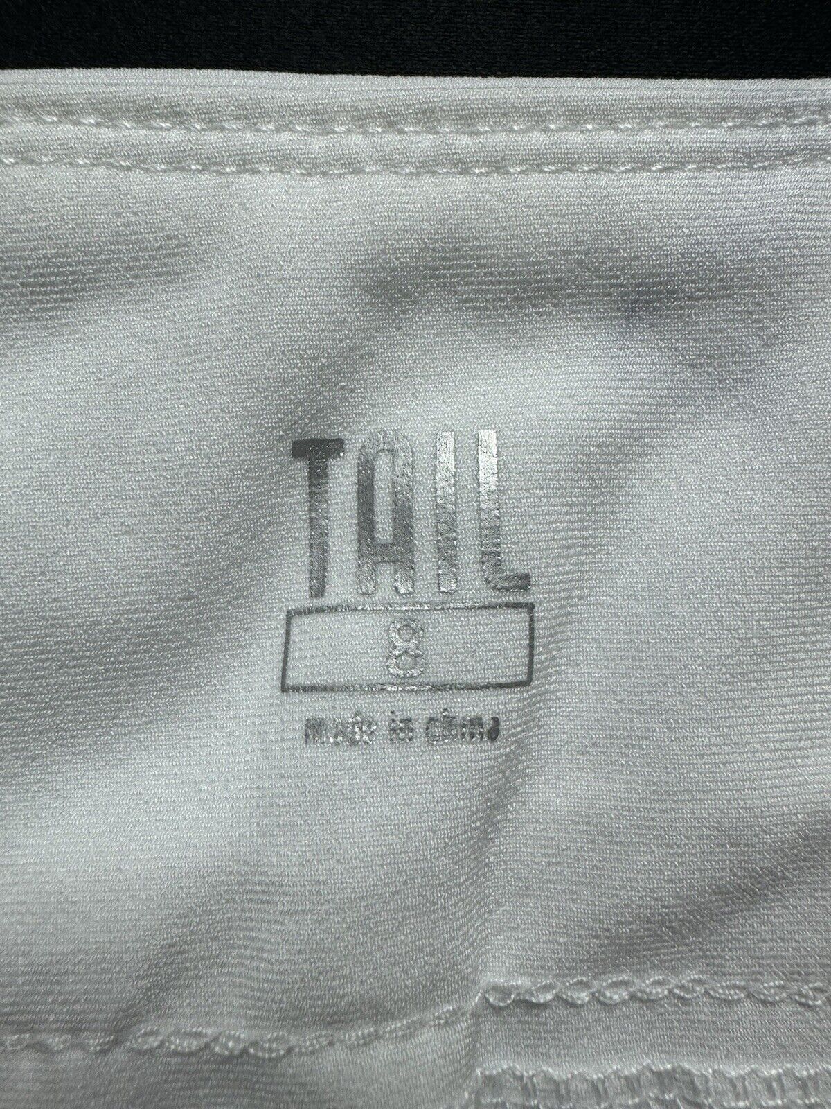 Tail Women's Golf Pants UPF 50+ Comfort Stretch White Sz 8. (B.82)