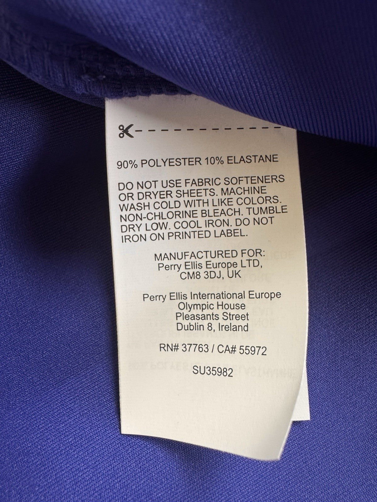 $78 PGA TOUR Women’s Blue Dress sleeveless Sz XL.      (B.082)