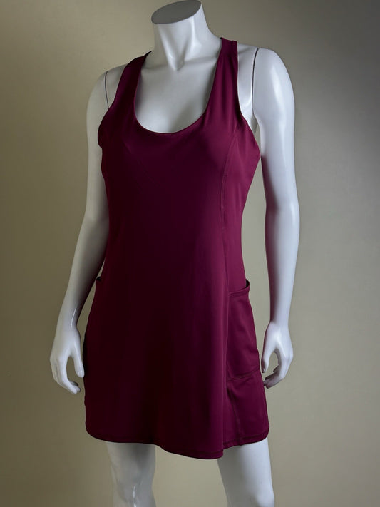 $88 90 Degree By Reflex Dress Built-in Bra. Sz XL. (B.142)