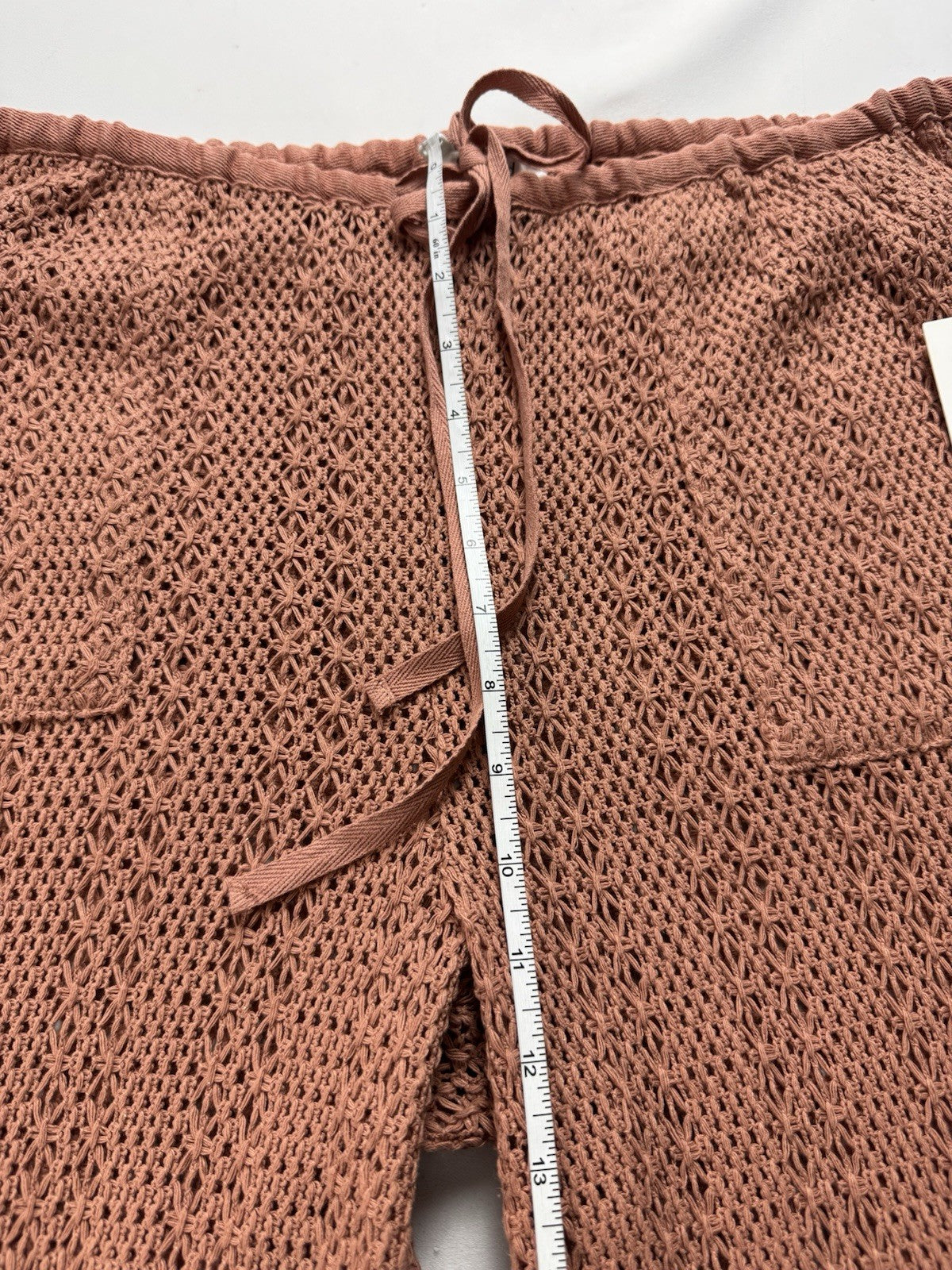 &148 Splendid Finley Crochet  Cargo Pant Women's Sz L  (B.134)