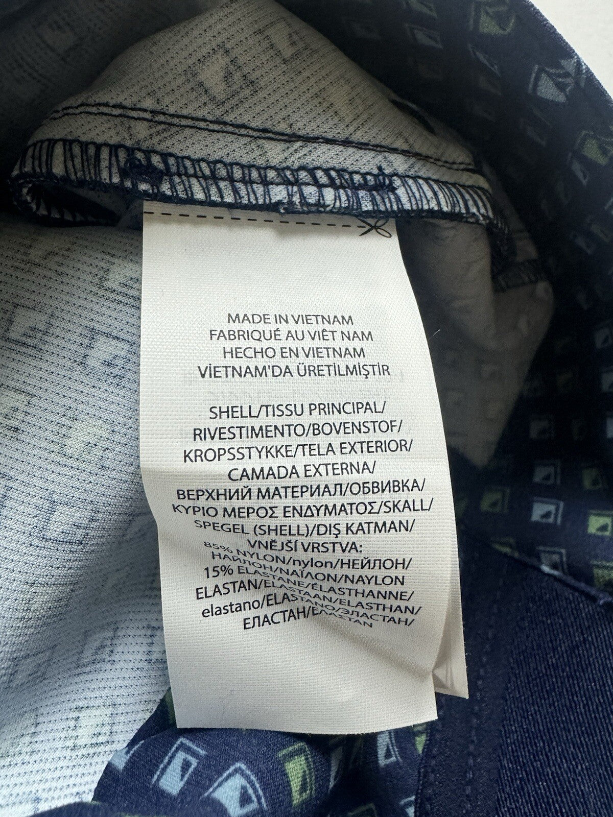 $188 Ralph Lauren Women’s Multi Golf Pants Sz 2  (B.118)