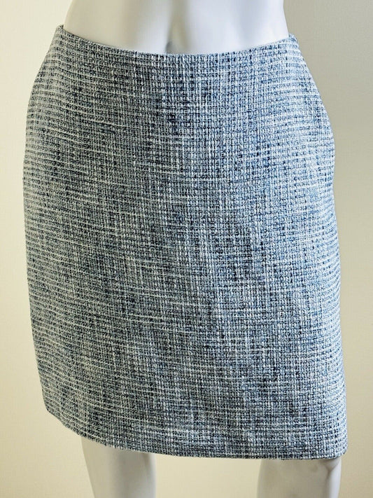 $89 Calvin Klein Women’s Tweed Skirt Sz 6.   (B.87)