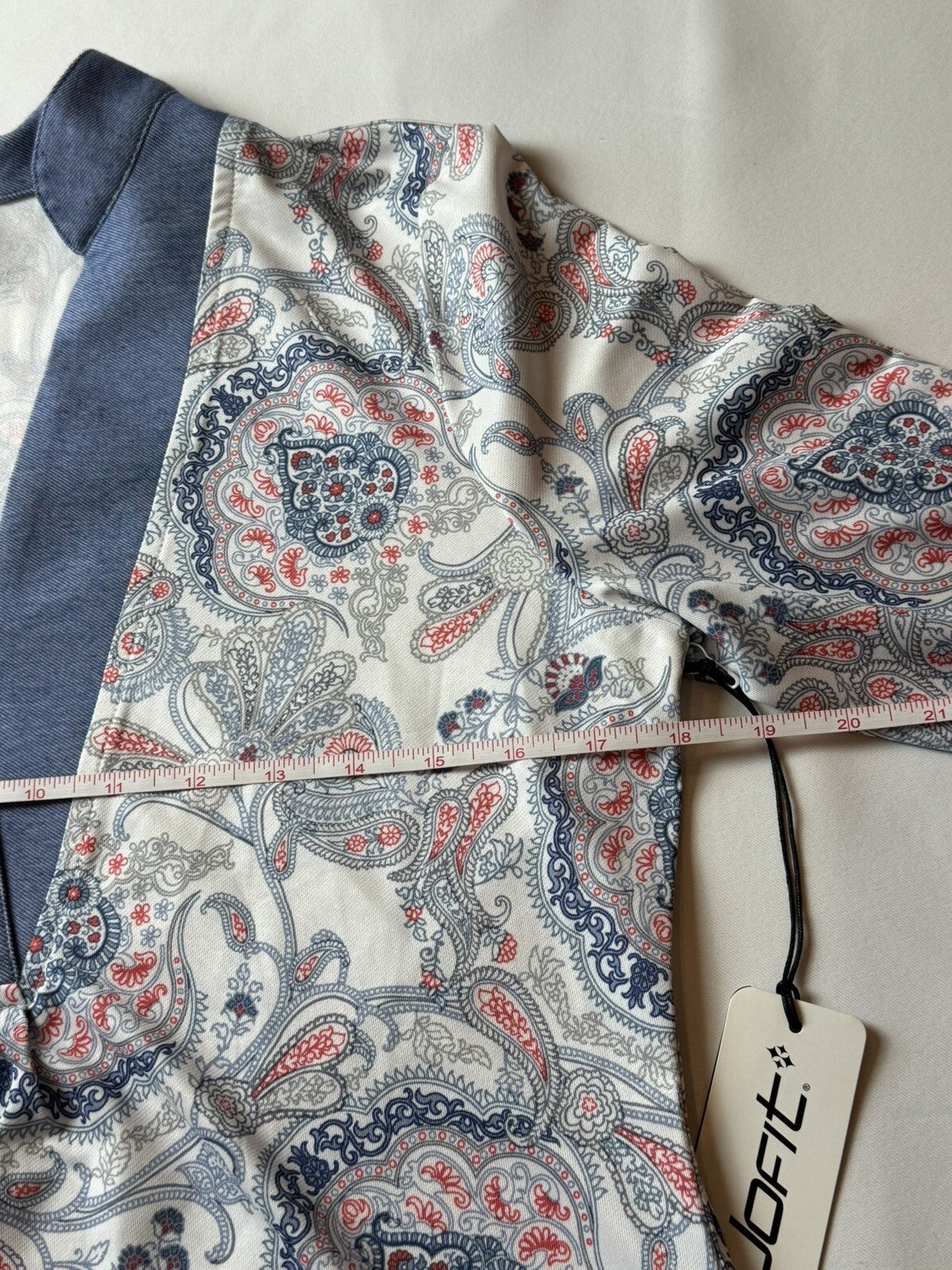 Jofit Women’s Top Size S Raglan Sleeves Golf Shirt Multicolor.       (B.57)