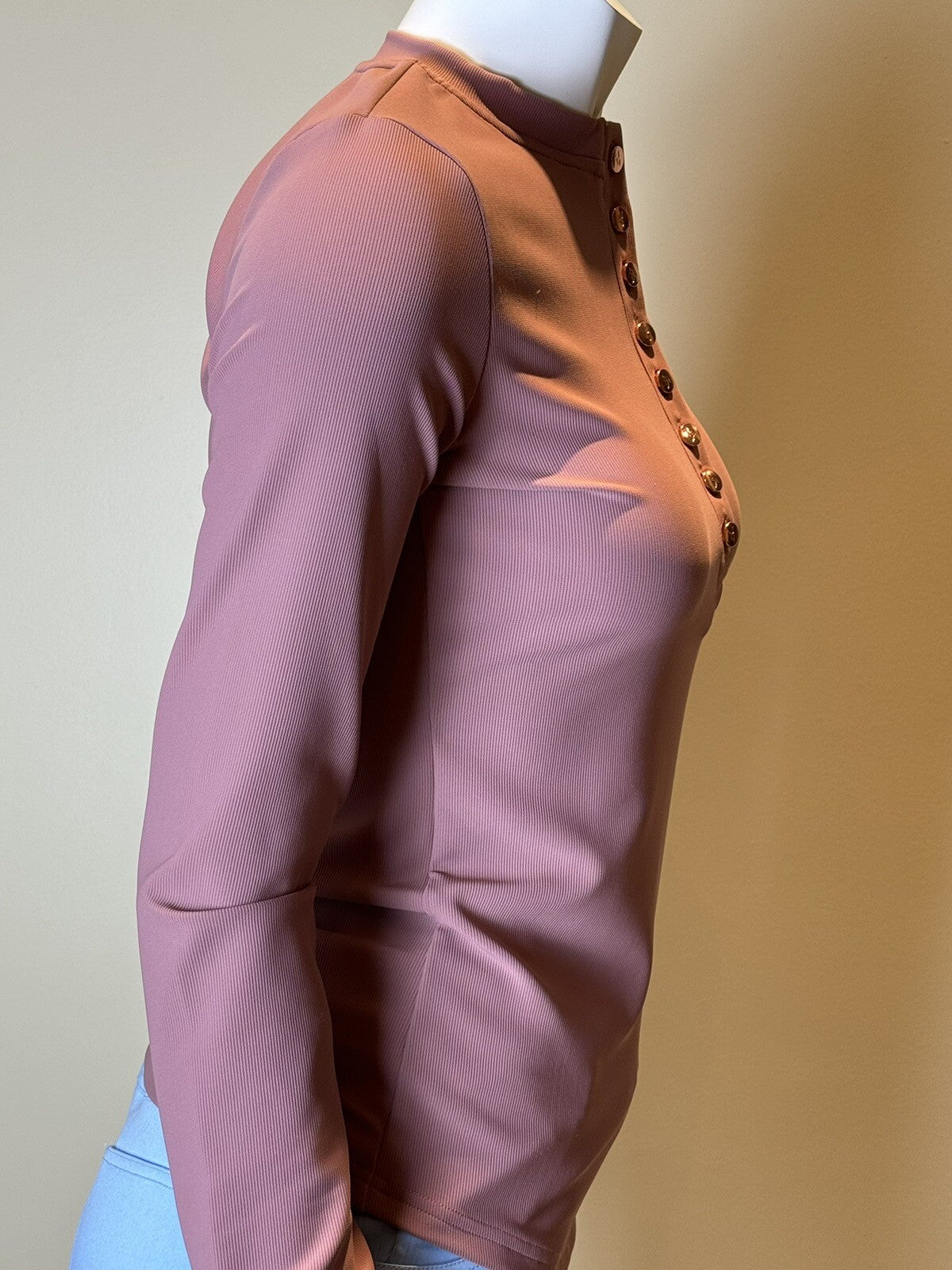 Calliope Women’s Mauve Sweatshirt Size M.    (B.53)