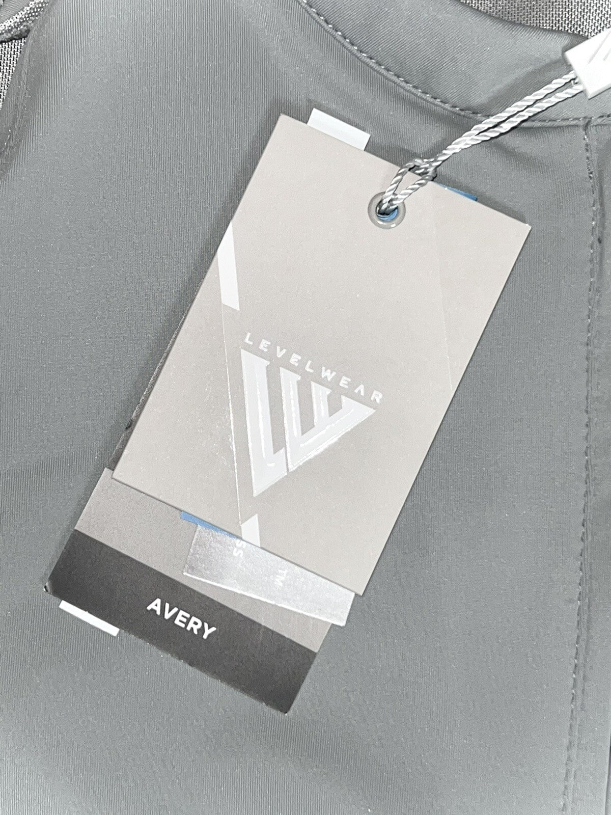 Level Wear Women's Top Golf Shirt Gray Sz M (16)