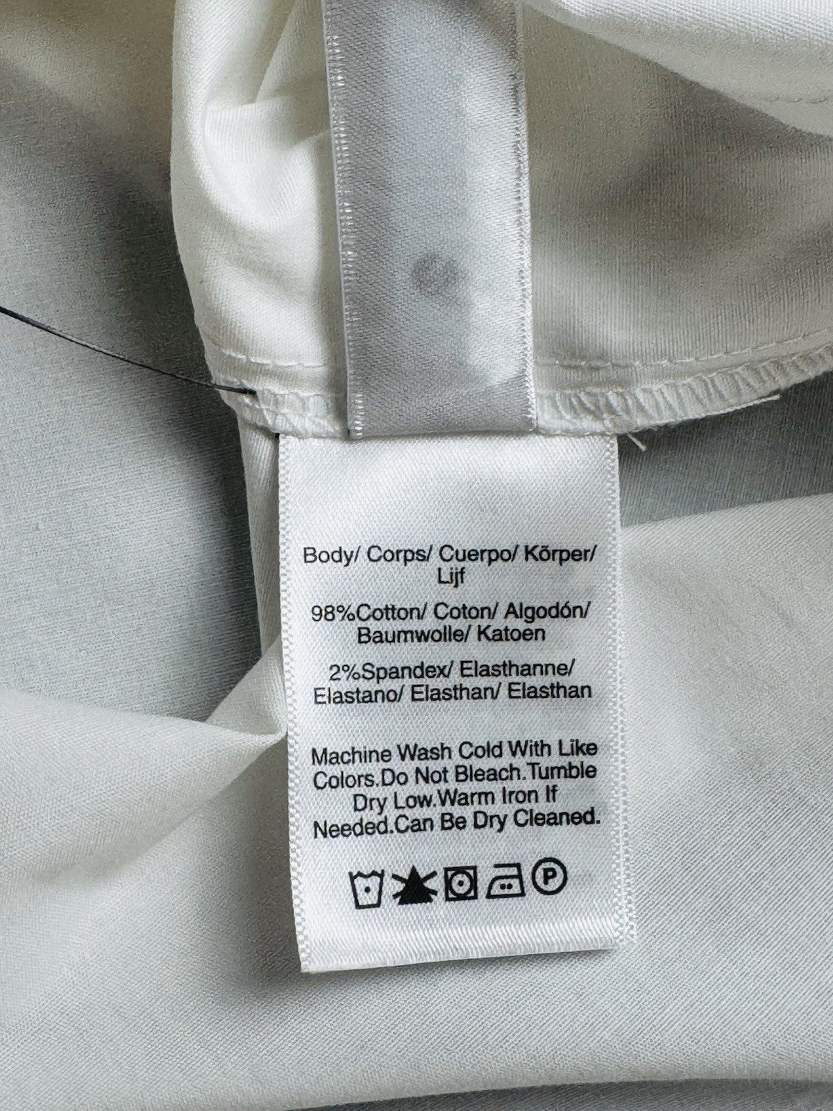 $119 DKNY Women's Long Sleeve Shirt Size S     (B.157)