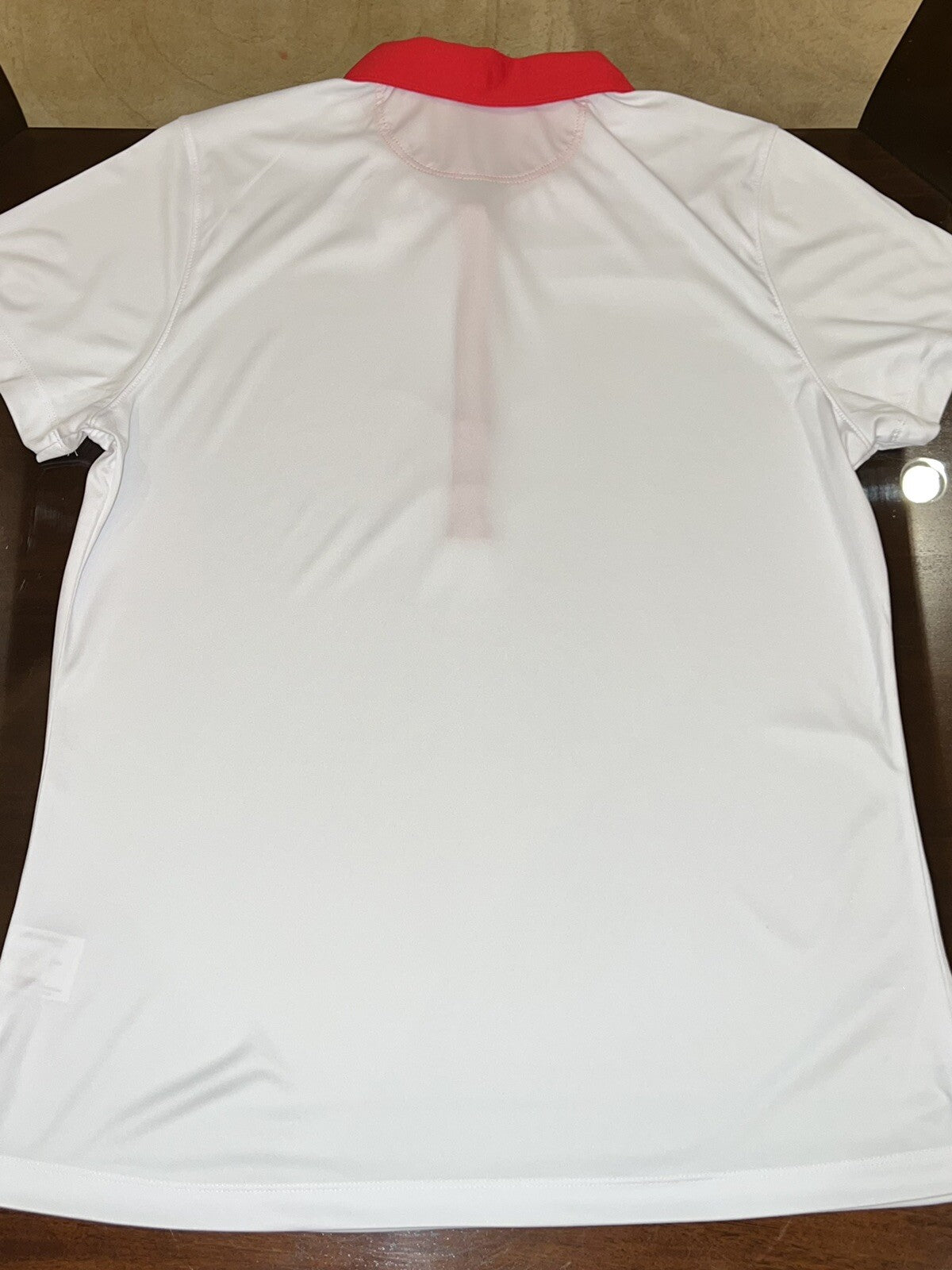 Clique Women’s Top Golf Polo Shirt White Sz XL (13)