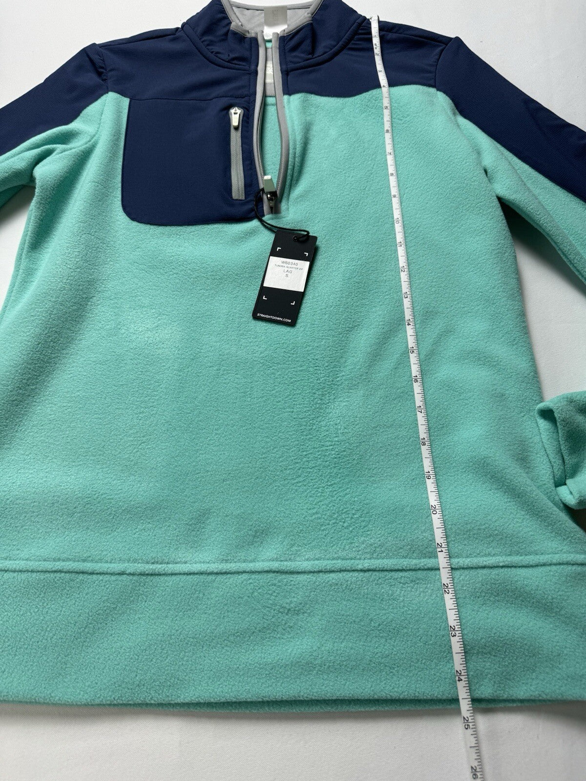 Straight Down Women's Golf Sweatshirt Sz S.  (B.105)