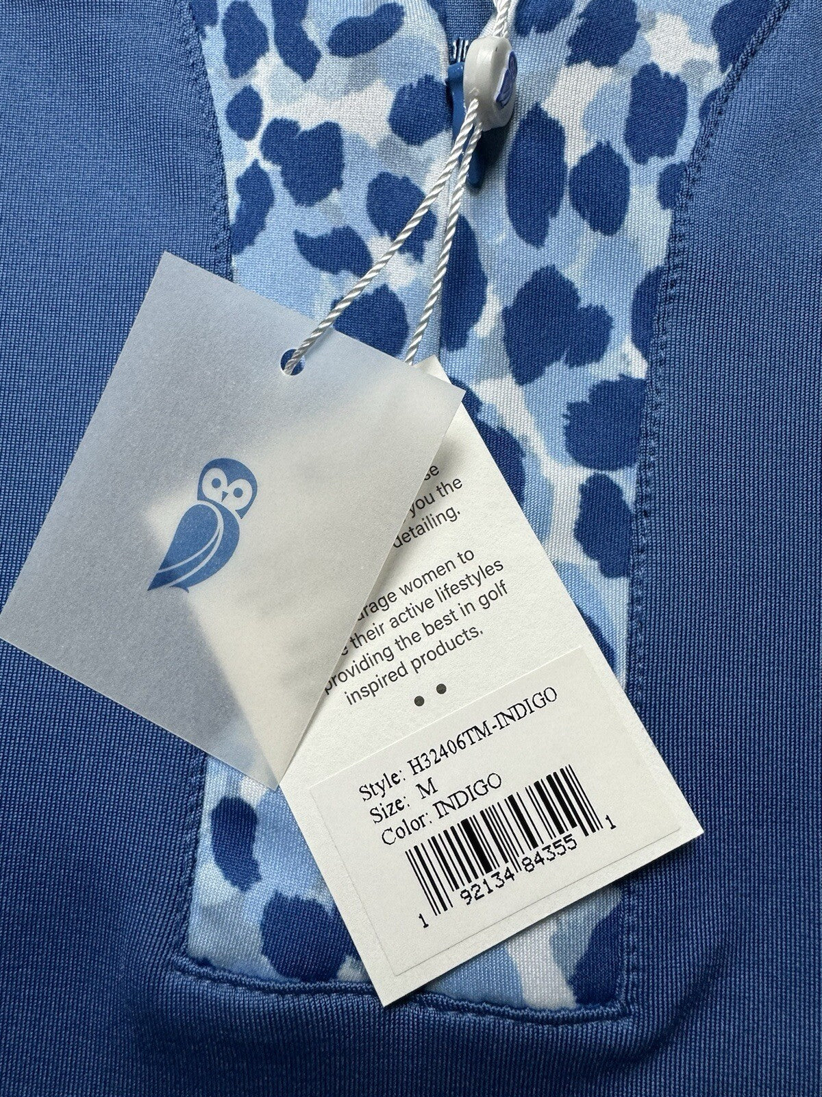 Sport Haley Women's Top Golf Shirt Sz M   (B.85)