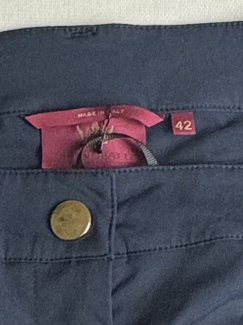 Brendratti Genere Navy Golf Pants Sz S. (76)