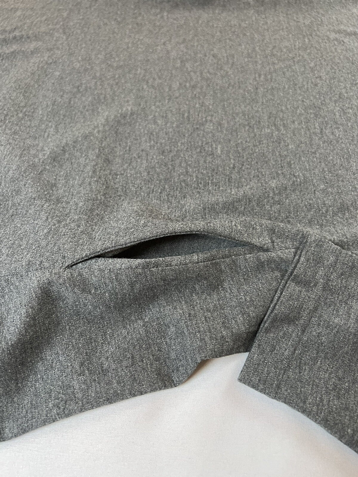 Symphony by A.F. Women’s Long Sleeve Dress Sz L Charcoal Gray MSRP $139