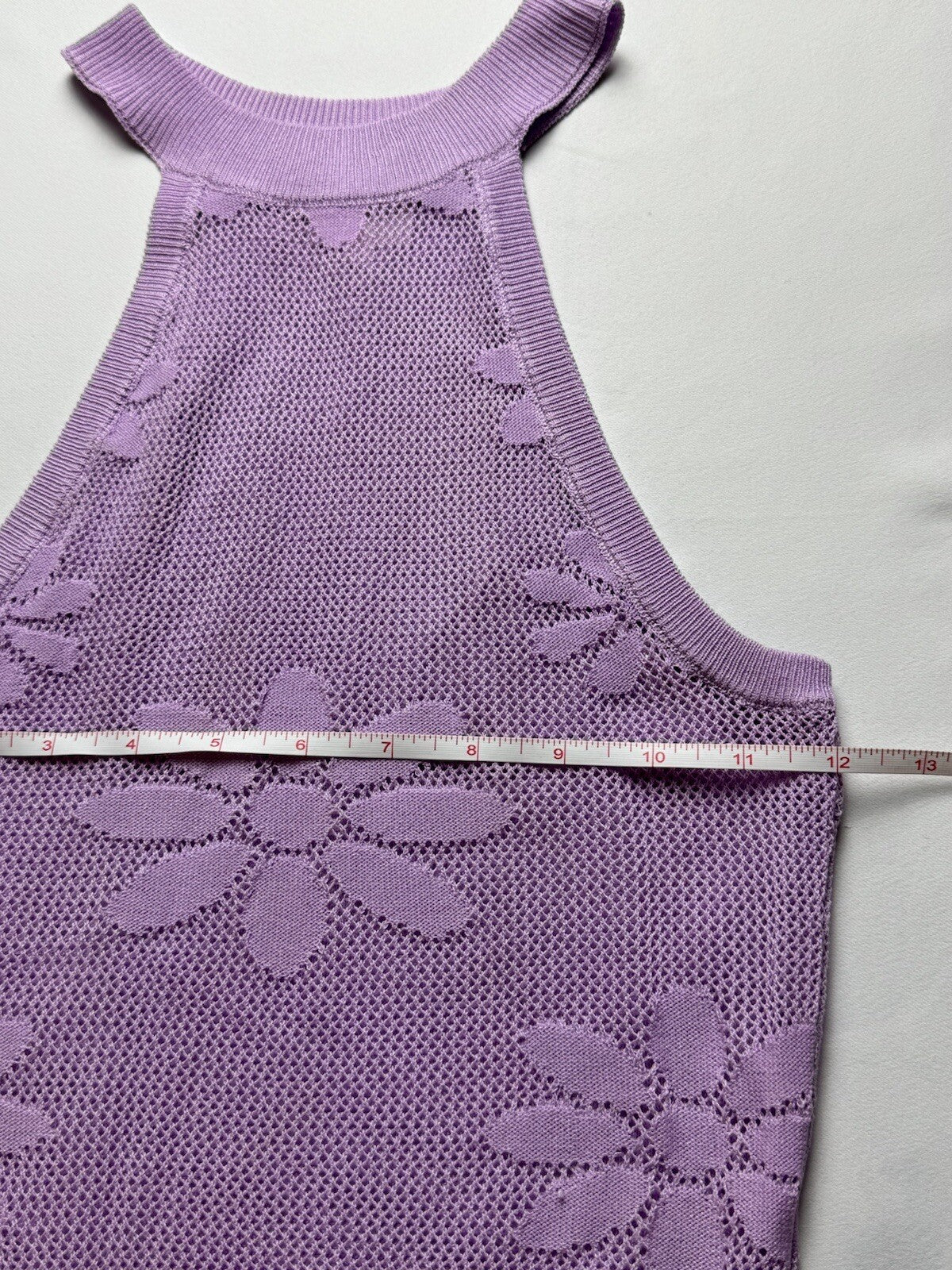 DEE ELLY Crochet Cover Up-Mini Dress Sz XS. (73)